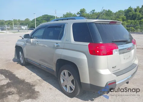 2011 GMC Terrain Slt-2 из США, поврежденный, VIN 2CTFLWE57B6352533